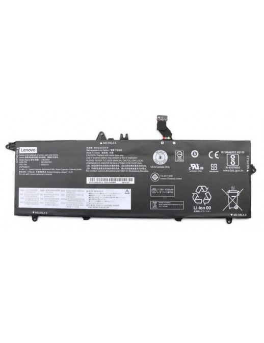 5B10W13878 5B10W13878 Lenovo Li-polymer Batteria 57Wh capacity 11.58V voltage 3-cell (3S1P) design compatible with Lenovo Thi...