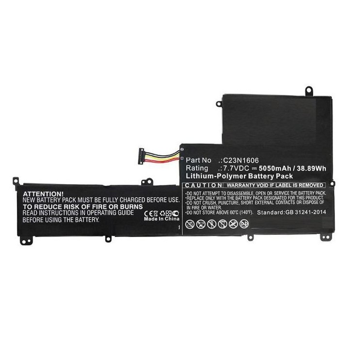 MBXAS-BA0171 CoreParts Laptop Batteria for Asus 39WH Li-ion 7.7V 5050mAh Asus UX390 UX390U UX390UA Zenbook 3 C23N1606
