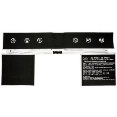 MBXMS-BA0013 MBXMS-BA0013 CoreParts Batteria for Microsoft Surface 41.25Wh Li-Pol 7.5V 5500mAh MicroSoft Surface113.5" Surfac...