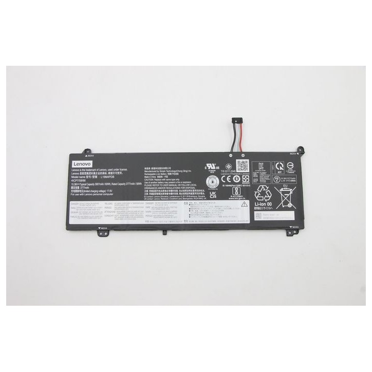 5B10Z21201 Lenovo 4-cell notebook Batteria 15.36V voltage 60Wh capacity designed for Lenovo laptops reliable power source. FRU5B 5B10Z21201 Lenovo 4-cell notebook Batteria 15.36V voltage 60Wh capacity designed for Lenovo laptops reliable power source. FRU5B