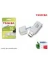 THN-U202W0160E4 Chiavetta USB Pen Drive TOSHIBA TranMemory U202 HAYABUSA USB 2.0 [16 GB]
