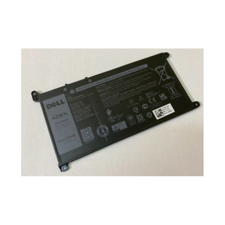 7T0D3 Dell Batteria 42WHR 3 Cell Lithium Ion Polymer SMP 07T0D3