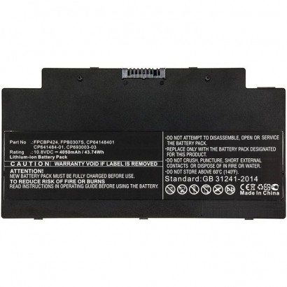 MBXFU-BA0029 MBXFU-BA0029 CoreParts Laptop Batteria for Fujitsu 44WH Li-ion 10.8V 4.05Ah Fujitsu LifeBook U536 LifeBook A556 ...