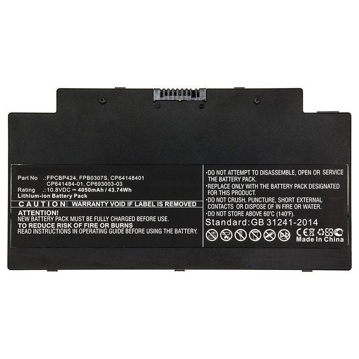MBXFU-BA0029 CoreParts Laptop Batteria for Fujitsu 44WH Li-ion 10.8V 4.05Ah Fujitsu LifeBook U536 LifeBook A556 LifeBook A556/G 