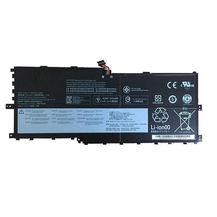 MBXLE-BA0230 CoreParts Laptop Batteria for Lenovo 54Wh Li-Pol 15.36V 3.5Ah for X1 Yoga 3rd Gen (Type 20LD 20LE 20LF 20LG) Laptop