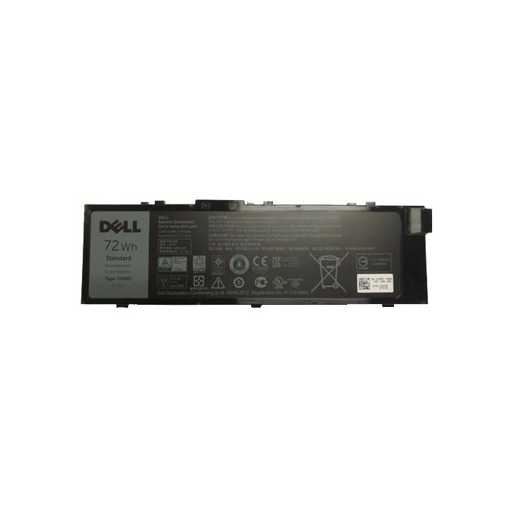 451-BBSE Dell 72 WHr 6-Cell Li-Ion 0451-BBSE