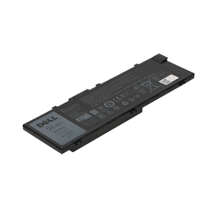0FNY7 Dell Dell Batteria 72 WHR 6 Cell Lithium Ion