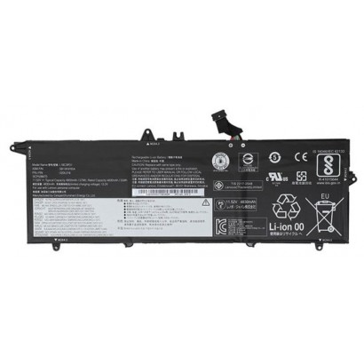 02DL014 02DL014 Lenovo Li-Ion Batteria 57Wh capacity 3 cells 11.58V compatible with Lenovo ThinkPad models CE and UL certifie...