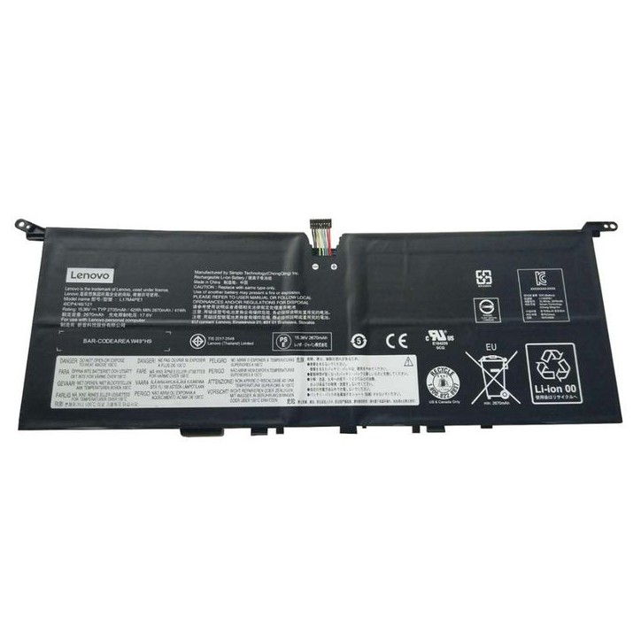 5B10R32749 Lenovo Lithium-ion Batteria 4-cell configuration 15.36V voltage 42Wh capacity designed for Lenovo IdeaPad 730S-13IWL 