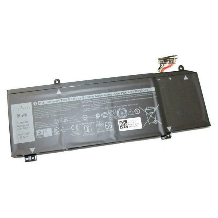 8622M Dell Batteria 60WHR 4 Cell Lithium Ion 08622M