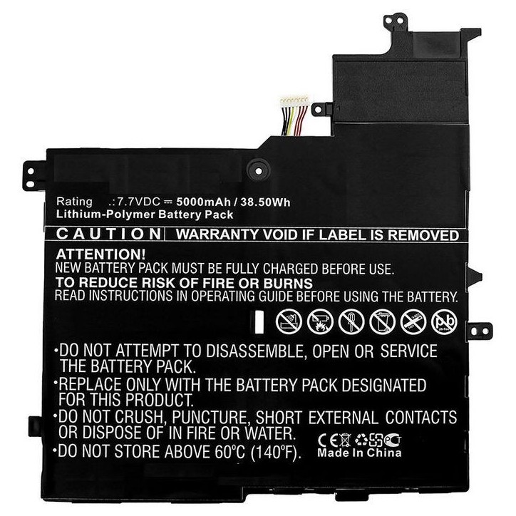 MBXAS-BA0188 CoreParts Laptop Batteria for Asus 39WH Li-ion 7.7V 5Ah for Asus K406UA K406UA-BM141T K406UA-BM142T 0B200-02640000 