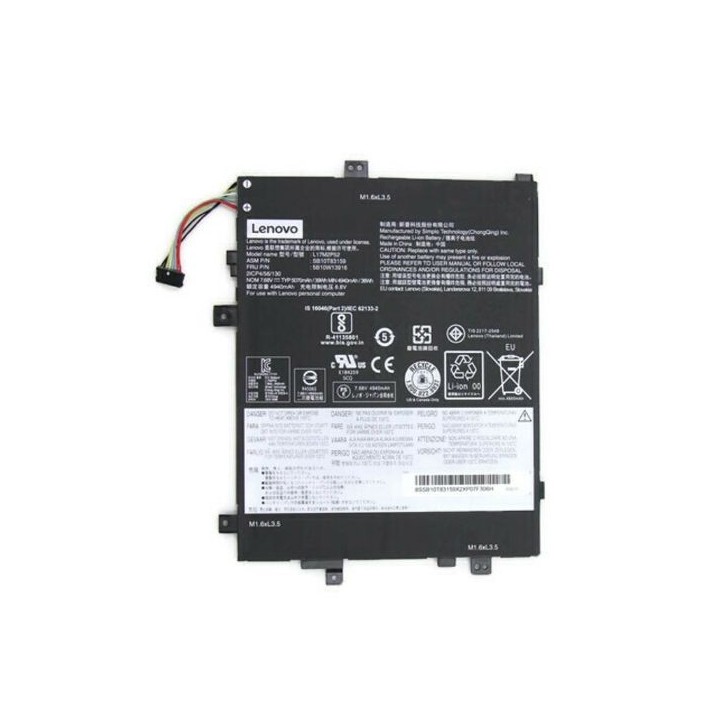 01AV469 Lenovo Li-Ion Batteria 39Wh capacity 2-cell configuration designed for specific Lenovo laptop models CXP interface. FRU0