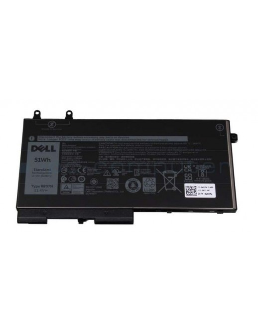 TNT6H TNT6H Dell Batteria 51WHR 3 Cell Lithium Ion 0TNT6H