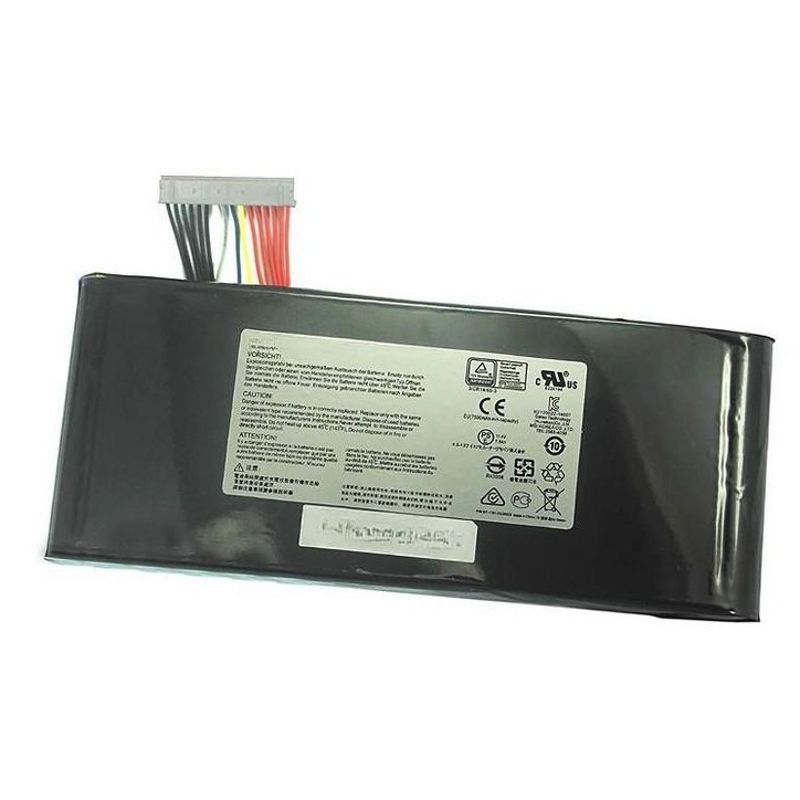 MBXMSI-BA0005 CoreParts Laptop Batteria for MSI 73Wh Li-ion 11.1V 6600mAh Black BTY-L77 MSI 2PE-022CN 2QD-1019XCN 2QD-292XCN 2QE