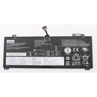 5B10R38650 5B10R38650 Lenovo Lithium-ion Batteria 15.36V voltage 45Wh capacity 4 cells compatible with Lenovo IdeaPad laptops...