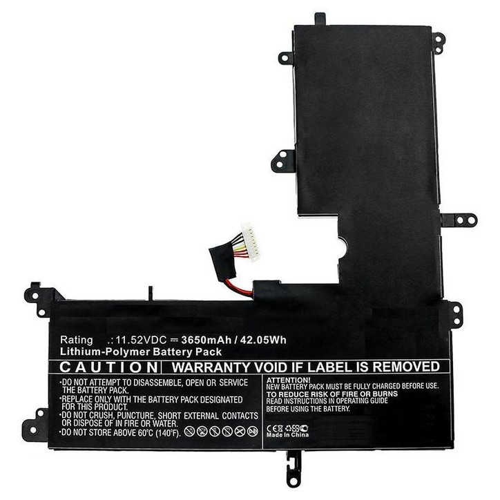 MBXAS-BA0191 CoreParts Laptop Batteria for Asus 42WH Li-ion 11.52V 3.65Ah for Asus Q405UA Q405UA-BI5T5 Q405UA-BI5T7 0B200-026600