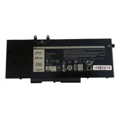 W8GMW W8GMW Dell Batteria 51WHR 3 Cell Lithium Ion 49HG8 0W8GMW