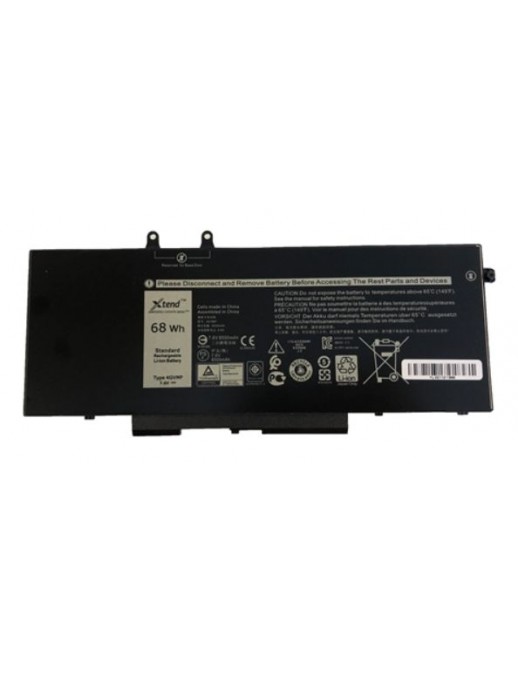 W8GMW W8GMW Dell Batteria 51WHR 3 Cell Lithium Ion 49HG8 0W8GMW
