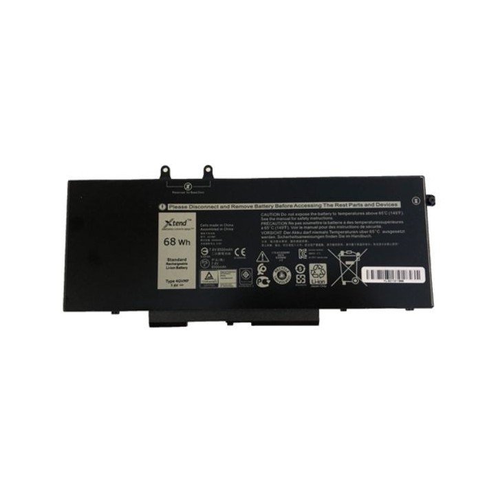 W8GMW Dell Batteria 51WHR 3 Cell Lithium Ion 49HG8 0W8GMW