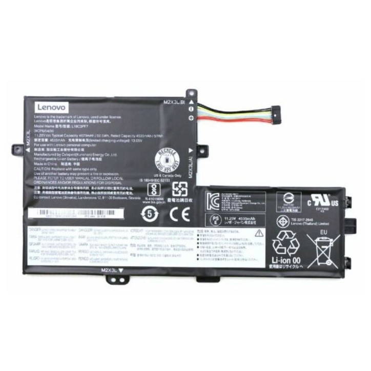 5B10T09095 Lenovo 3-cell lithium-polymer Batteria 11.25V 52.5Wh capacity designed for Lenovo laptops compatible with S340-14IML 