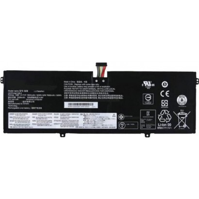 5B10Q82426 5B10Q82426 Lenovo Li-ion Batteria 7.68V voltage 60Wh capacity 4-cell design compatible with Lenovo Yoga C930-13IKB...