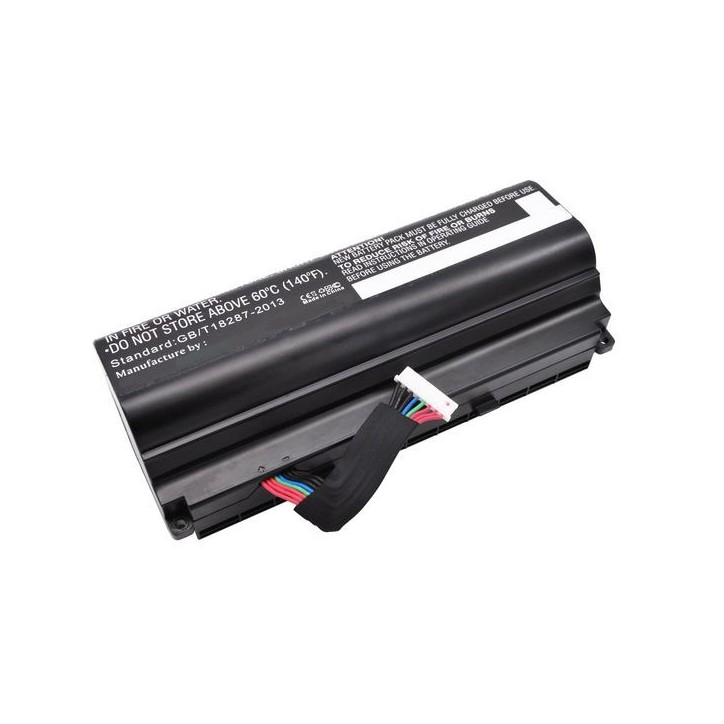 MBXAS-BA0158 CoreParts Laptop Batteria For Asus 66WH 8Cell Li-ion 15V 4.4Ah Black Asus G751 Series Asus G751J Series Asus G751JL