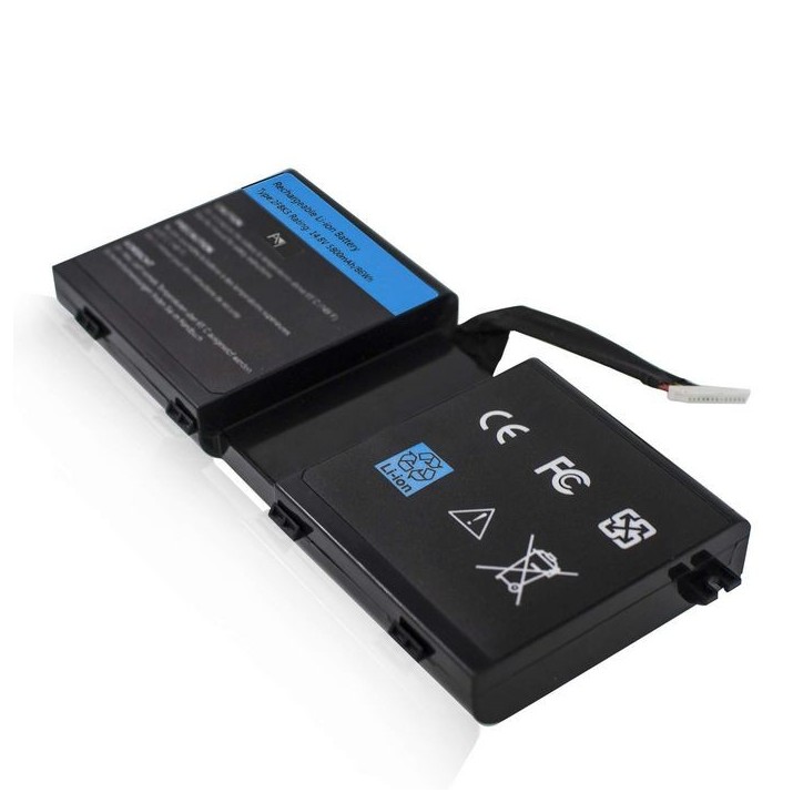 MBXDE-BA0160 CoreParts Laptop Batteria For Dell 65WH 8Cell Li-ion 14.8V 4.4Ah Black Alienware 17 Series Alienware 17 R1 Series A