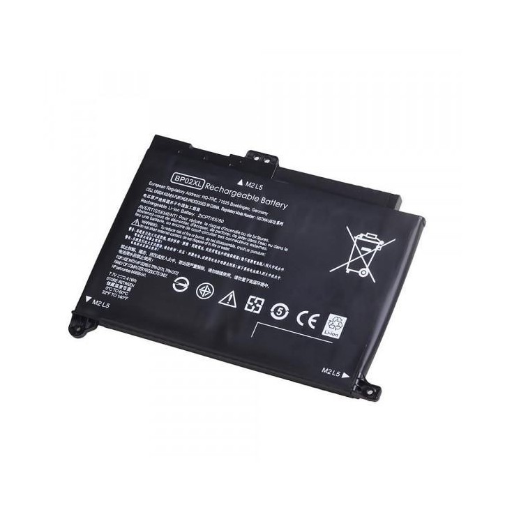 MBXHP-BA0183 CoreParts Laptop Batteria For HP 34WH 2Cell Li-Pol 7.7V 4.4Ah Black HP Pavilion Notebook PC 15 HP Pavilion Notebook