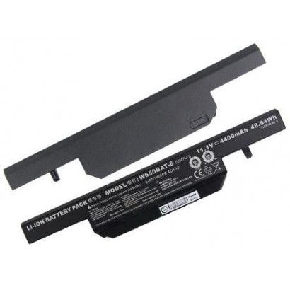 MBXCL-BA0007 MBXCL-BA0007 CoreParts Laptop Batteria For Clevo 49WH 6Cell Li-ion 11.1V 4.4Ah Black Clevo/SAGER: Clevo W670RC S...