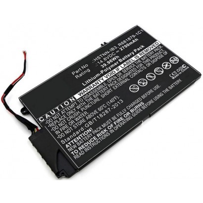 MBXHP-BA0189 MBXHP-BA0189 CoreParts Laptop Batteria For HP 40WH 4Cell Li-Pol 14.8V 2.7Ah Black HP: Envy TouchSmart 4 ENVPR4 i...