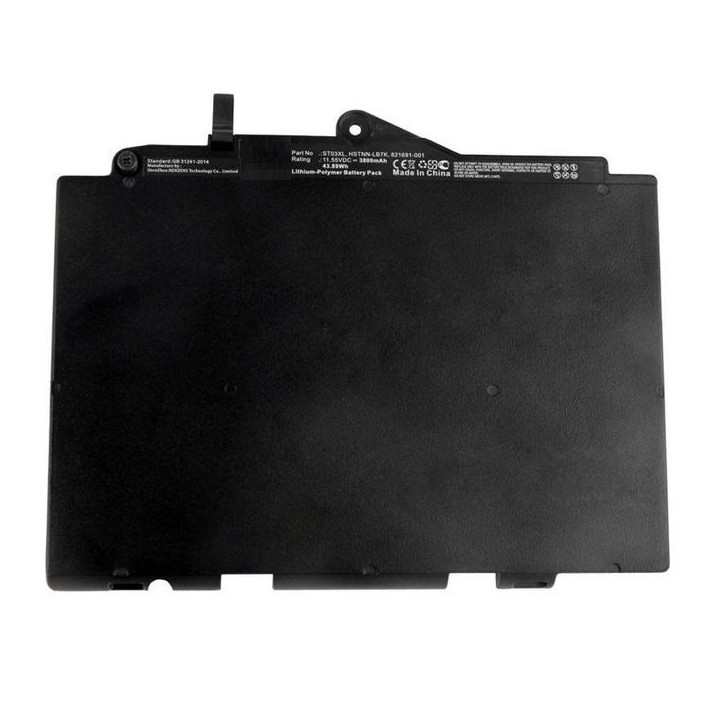 MBXHP-BA0200 CoreParts Laptop Batteria For HP 44WH Li-Pol 11.55V 3800mAh Black EliteBook 828 G4 EliteBook 725 G4 EliteBook 820 G