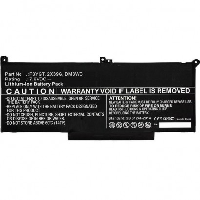 MBXDE-BA0142 CoreParts Laptop Batteria for Dell 44Wh 4 cells Li-Po 7.6V 5800mAh Black Dell...