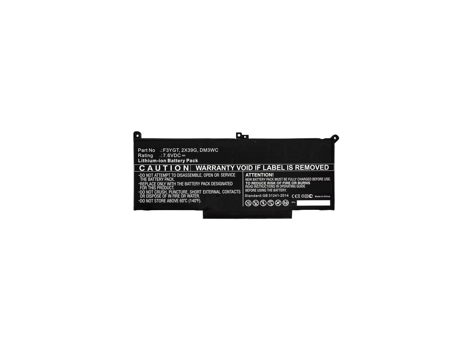 MBXDE-BA0142 MBXDE-BA0142 CoreParts Laptop Batteria for Dell 44Wh 4 cells Li-Po 7.6V 5800mAh Black Dell Latitude 12 7000 Lati... MBXDE-BA0142 MBXDE-BA0142 CoreParts Laptop Batteria for Dell 44Wh 4 cells Li-Po 7.6V 5800mAh Black Dell Latitude 12 7000 Lati...