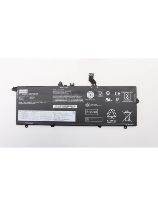FRU02DL013 FRU02DL013 Lenovo Lithium-ion internal Batteria 57Wh capacity compatible with Lenovo ThinkPad T14s Gen 1 Intel and...