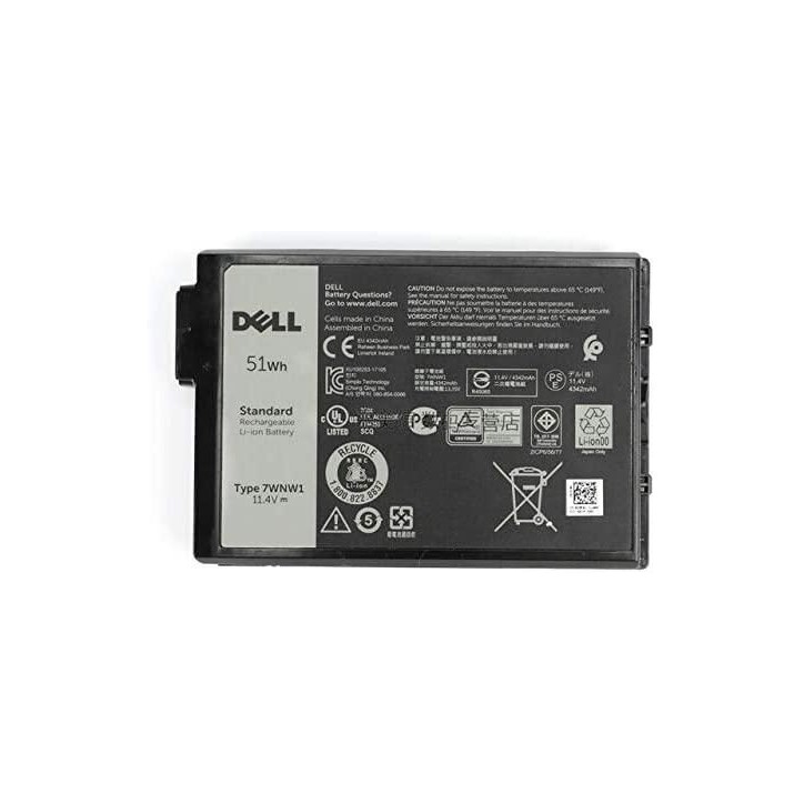 DMF0C Dell Batteria 51WHR 3 Cell Lithium Ion 0DMF0C DMF0C Dell Batteria 51WHR 3 Cell Lithium Ion 0DMF0C