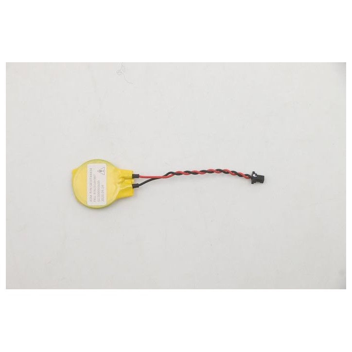 FRU01AY997 Lenovo CR2016 Batteria for Real-Time Clock (RTC) applications compatible with Lenovo ThinkPad systems.