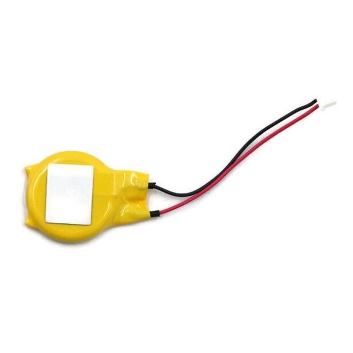 01HY790 Lenovo Lithium-Ion RTC battery for Lenovo devices, maintains real-time clock and CMOS settings when powered off. FRU02DL