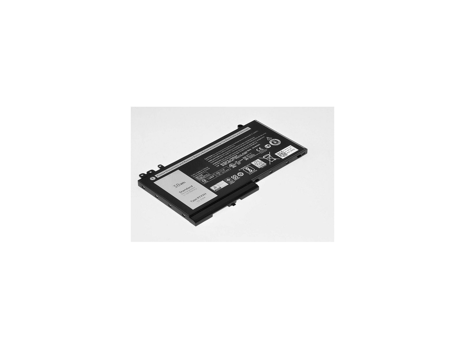 MBXDE-BA0022 MBXDE-BA0022 CoreParts Laptop Batteria for Dell 33Wh 3 Cell Li-Pol 11.1V 2.9Ah R5MD0 for Dell Latitude 12 E5250 ...