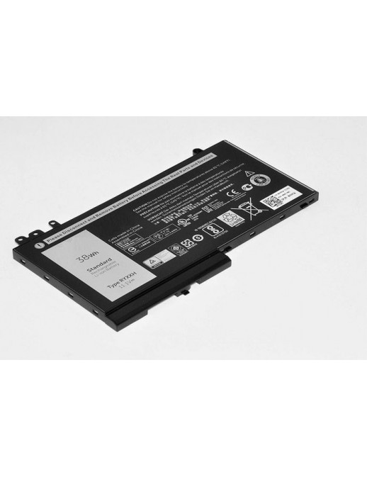 MBXDE-BA0022 MBXDE-BA0022 CoreParts Laptop Batteria for Dell 33Wh 3 Cell Li-Pol 11.1V 2.9Ah R5MD0 for Dell Latitude 12 E5250 ...