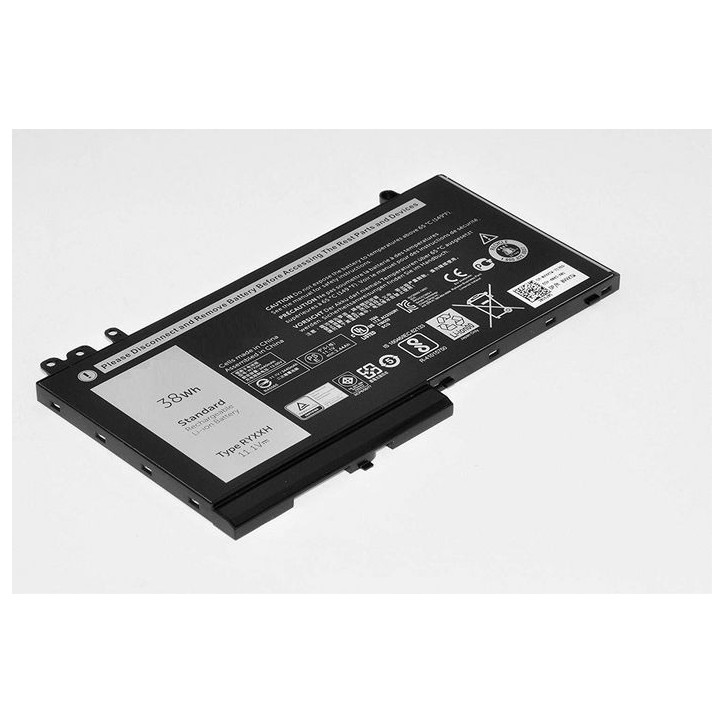 MBXDE-BA0022 CoreParts Laptop Batteria for Dell 33Wh 3 Cell Li-Pol 11.1V 2.9Ah R5MD0 for Dell Latitude 12 E5250 VVXTW RYXXH R5MD