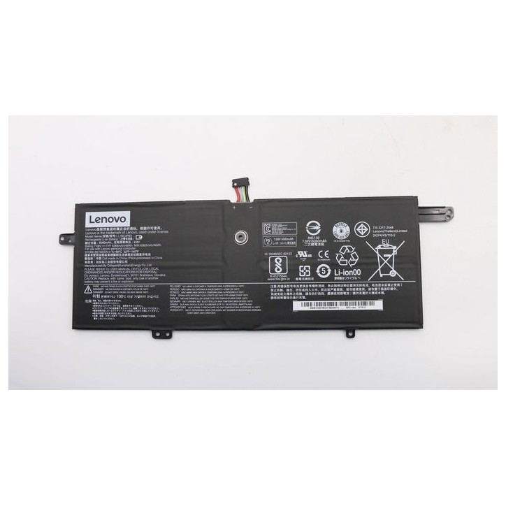 5B10N00766 Lenovo Lithium-ion Batteria 37.68V 48Wh capacity 4-cell design compatible with Lenovo Ideapad 720S-13IKB and 720S-13A