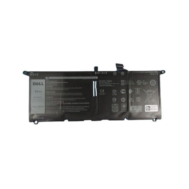 DGV24 Dell Battery, 45WHR, 4 Cell, Lithium Ion 0F1V91 45 Wh