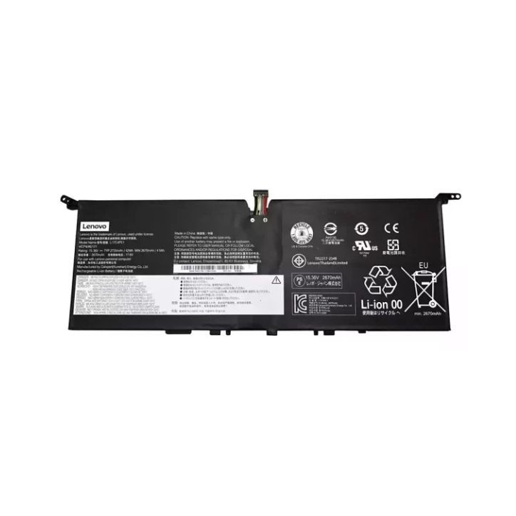 5B10R32748 Lenovo Li-Polymer Batteria 15.36V voltage 42Wh capacity 4-cell design compatible with specific Lenovo laptops. FRU5B1