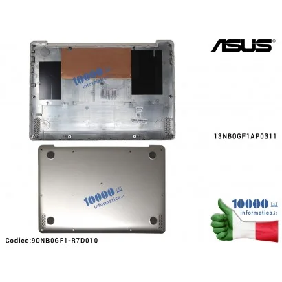 90NB0GF1-R7D010 Bottom Case Cover Inferiore ASUS VivoBook S14 S410 (ICICLE GOLD) A411 F411 K410 P1410 S401 S410QA S410U S410U...