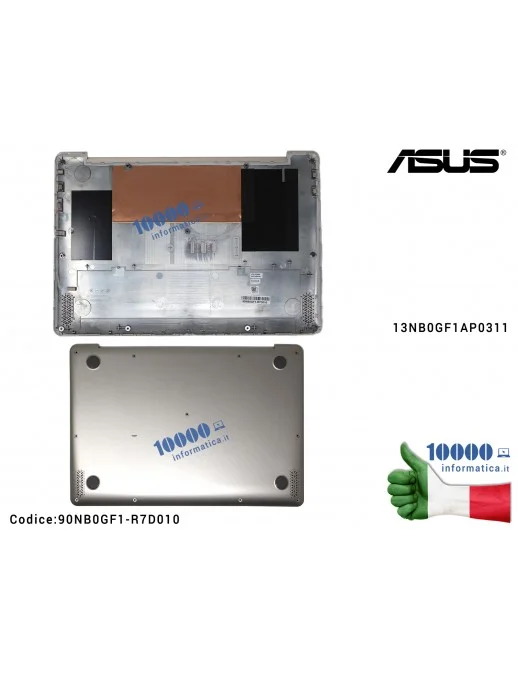 90NB0GF1-R7D010 Bottom Case Cover Inferiore ASUS VivoBook S14 S410 (ICICLE GOLD) A411 F411 K410 P1410 S401 S410QA S410U S410U...
