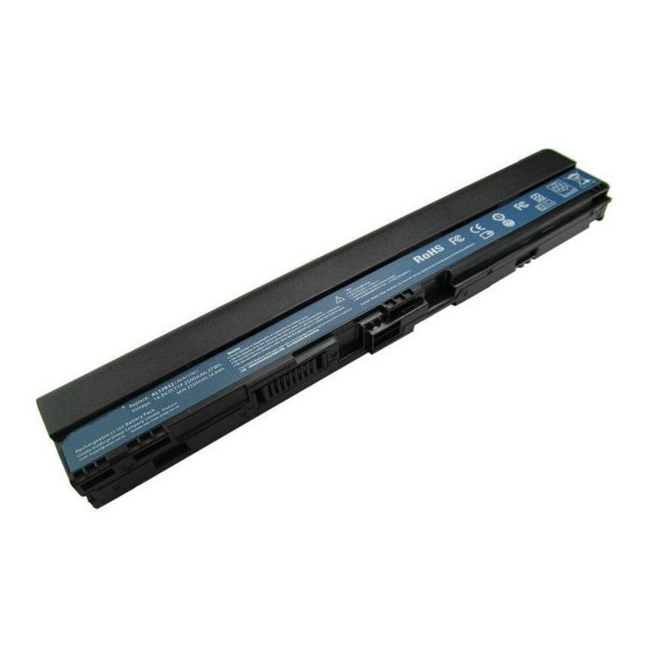 MBXAC-BA0078 CoreParts Laptop Batteria For Acer 48,84Wh 6Cell Li-ion 11,1V 4400mAh Black AL12X32 AL12A31 AL12B31 AL12B32