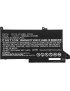 MBXDE-BA0140 MBXDE-BA0140 CoreParts Laptop Batteria for Dell 42Wh Li-ion 11.4V 3650mAh Black Latitude 12 7000 Latitude 12 728...