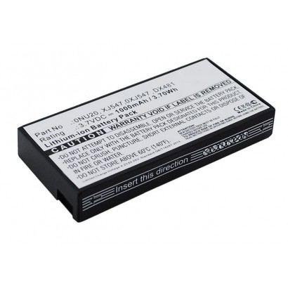 MBXRC-BA005 MBXRC-BA005 CoreParts Raid Cont. Batteria for Dell 3.7Wh Li-ion 3.7V 1000mAh 405-10780 0FR4630 NU209 0U8735 0UF30...