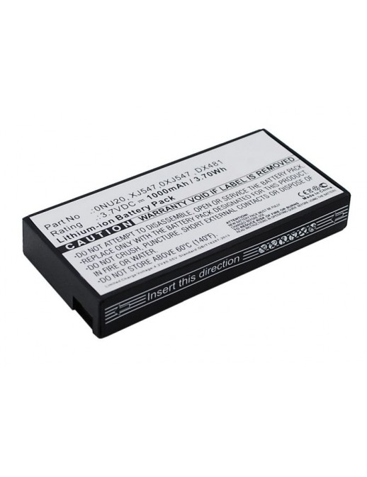 MBXRC-BA005 CoreParts Raid Cont. Batteria for Dell 3.7Wh Li-ion 3.7V 1000mAh 405-10780 0FR4630 NU209 0U8735 0UF302 0XJ547 312-04