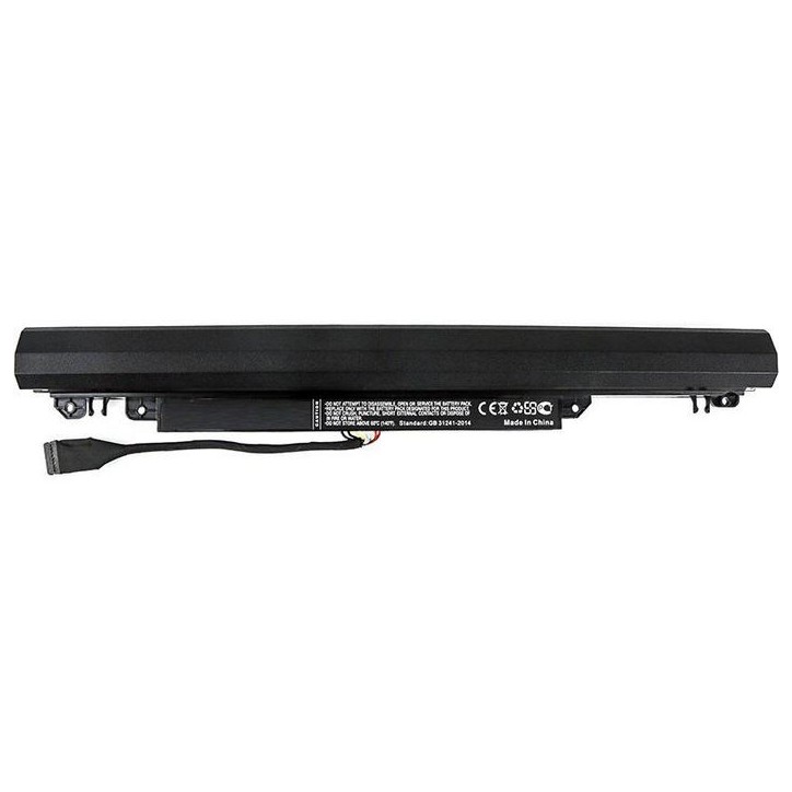 MBXLE-BA0106 CoreParts Laptop Batteria for Lenovo 24Wh Li-ion 10.8V 2200mAh Black IdeaPad 110-14IBR IdeaPad 110-14IBR 80T6 IdeaP